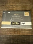Tdk Ma-xg 90 Iec Iv/type Metal Position Cassette Tape Sealed Brand New!. Fixed Price $129.00.