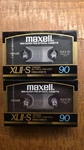 Maxell Xlii-s 90 (2) Compact Cassette. Fixed Price $38.00.