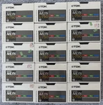Lot Of 15 Tdk Super Avilyn L-750 Beta Video Cassettes Nos New Sealed Tapes. Fixed Price $49.50.