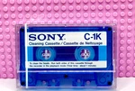 Sony C-1K Cleaning Cassette Tape (1) (sealed). Fixed Price $26.99.
