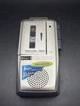 Olympus Pearlcorder J300 Microcassette Handheld Audio Voice Recorder Player. Fixed Price $30.00.