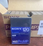 Sony P6-120HMPX HI8 Promp Metal Particle Tape Provideo Cassette Lot Of 10 Sealed. Fixed Price $168.52.