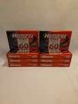 Lot Of 8 - Memorex Dbs 60 Normal Bias Type Audio Cassette Tapes New Sealed. Fixed Price $7.99.