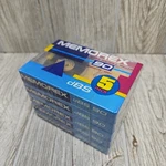Memorex Dbs 90 Normal Position Blank Audio Cassette Tapes 5 Pack Sealed Usa. Fixed Price $21.33.