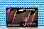 Samsung Sqc 60 Type I Blank Cassette Tape (1) (sealed). Fixed Price $22.49.