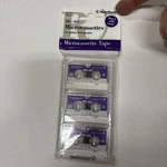 Radioshack Microcassette Tapes MC-60, 44-647C, Package Of 3, New And Sealed. Fixed Price $8.95.