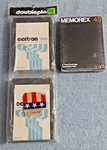 2 Certron 90 Blank 8-TRACK Tapes + Memorex 45 Nos Sealed. Fixed Price $10.80.