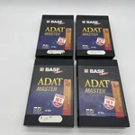 (4X) Basf By Emtec Adat Master 40 Formatted 16 Bit Digital Audio Tape Min. Fixed Price $35.99.