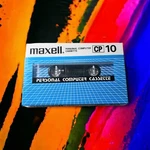Maxell Cp 10 Computer Cassette For Atari Commodore Ti Made In Japan. Fixed Price $11.00.