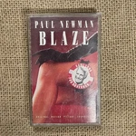 Paul Newman Blaze Cassette Vintage Audio Tape 1990 A&m Records Usa. Fixed Price $9.26.