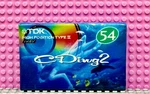 Tdk Cding Ii 54 1998 Japan Type Cassette Tape (1) (sealed). Fixed Price $23.39.