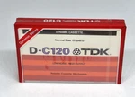 Tdk D-C120 Blank Audio Cassette Tape (sealed) Nos! New. Fixed Price $59.99.