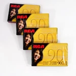 Rca RC90 Blank Minute Hi Fi Audio Cassette Tape New Sealed Lot Of 4. Fixed Price $14.87.