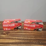 Maxell UR-90 Normal Bias Audio Cassette 90MIN Pack Lot Of 20 Sealed Tapes New. Fixed Price $34.99.