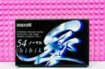 Maxell Hibiki Type 54 1995 Japan Blank Cassette Tape (1) (sealed). Fixed Price $26.99.