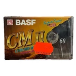 Basf Chrome Maxima Ii Cm 60 1995 Blank Cassette Tape (1) New Sealed Rare. Fixed Price $26.99.