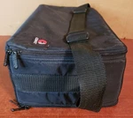 Vintage Coast 60 Audio Cassette Tape Carrying Case Bag Holder Black. Fixed Price $20.00.