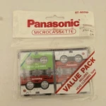 Panasonic Micro Cassettes Value Pack 3X Mc Tapes 1X Head Cleaner RT-603VP. Fixed Price $10.87.