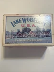 Lake Wobegon Usa Garrison Keillor Cassette Box Of 4 Stories 1993 Highbridge. Fixed Price $20.00.