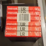 Maxell Ur 90 Blank Audio Cassette Tapes Min Normal Bias Recordable 6 Pack. Fixed Price $60.00.