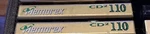 (2) Memorex CD2 110 High Bias Audio Cassette Minute Type Ii New Sealed. Fixed Price $7.99.
