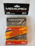 Vintage Nos Memorex Dbs 90 Blank Audio Cassette Tapes. Fixed Price $12.00.