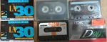 8X Audio Cassette Tapes Lot: New & Used Radio Shack Maxwell Tdk Sony Certron. Fixed Price $25.00.