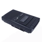 Emerson Portable Cassette Player And Recorder With Digital Conversion Mic. Fixed Price $60.99.