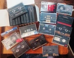 30 New Blank Cassette Tapes Various Brands Lengths. Fixed Price $59.95.