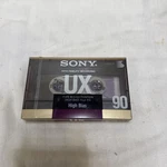 Sony Ux 90 Min Type Ii High Bias Blank Audio Cassette Tape New Sealed Japan. Fixed Price $9.99.