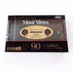 Maxell Metal Vertex Mv 90 Blank Audio Cassette Tape Bias Type Iv Sealed. Fixed Price $363.47.
