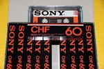 Sony Chf 60 1978 Japan Type I Box Of 10 Cassette Tapes (sealed). Fixed Price $269.99.