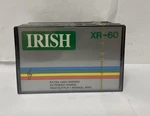 Lot Of 5 Blank Irish X-RAY-60 Cassette Tapes All Sealed. Fixed Price $27.00.