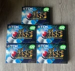Tdk Cd Bass Lot Of 5 Cassette Tapes Heavy Performance 120 Minute Audio New. Fixed Price $27.88.