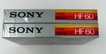 Sony HF60 Type Normal Blank Cassette Tapes Minute Lot Of 2 Brand New. Fixed Price $8.00.