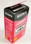 Sony Microcassette Cassettes Pack Minutes MC-60 Model 10MC60L. Fixed Price $42.39.