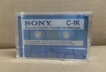 Sony C-1K Audio Head Cleaning Cassette Tape Sealed Nos/new Vintage. Fixed Price $17.99.