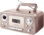 Studebaker SB2135BTRG Bluetooth Portable Cd Player Radio Cassette (rose. Fixed Price $99.99.