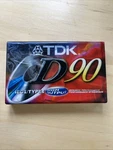 Tdk IEC1 Type D90 Minute Blank Audio Cassette Tapes High Output New Vintage. Fixed Price $9.50.