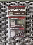 New 2 Pack Memorex Cdx Iv 110 Metal Position (type 70US Eq) Cassette Sealed. Fixed Price $54.99.
