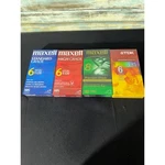 Maxell Tdk Vhs Blank Tapes 4PK Multicolor New Sealed T-120 T-160 Premium Grade. Fixed Price $10.00.