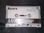 Sony Metal Master 90 Blank Audio Cassette Tape Sealed Type Iv Bias Japan. Fixed Price $195.00.