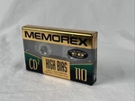Memorex High Bias Type Ii CD2 110 New Sealed (1). Fixed Price $8.99.