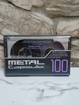 Maxell Metal Capsule Cassette Tape 100 Type Iv Japan Extra Wide Dynamic Ran New. Fixed Price $33.24.