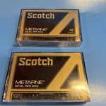 Scotch Metafine 46 Type Iv 1979 Blank Cassette Tape (1) (sealed). Fixed Price $80.00.