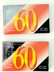 2 Factory Sealed, Vci 60 Minute Blank Audio Cassette Tapes, Hi-fi Stereo. Fixed Price $8.80.