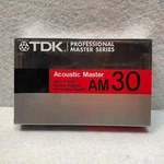 Tdk / Am 30 Professional Master Series Blank Audio Cassette Tape. Fixed Price $10.99.