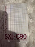 New Sealed Nakamichi Sx C90 Reference Cassette Tape Ferricobalt High Bias Japan. Fixed Price $129.99.
