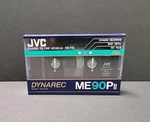 Jvc ME90PII Dynarec Cassette Tape 1983 Sealed Type Iv Metal New Beautiful Victor. Fixed Price $399.95.