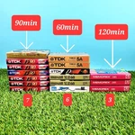 (16) Vintage Blank Cassette Tapes, 60MIN, 90MIN, 120MIN. Tdk Sony Maxell Memorex. Fixed Price $23.00.